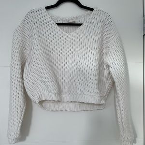 Maaji Woven Knit Sweatshirt
